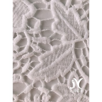 Floral Chemical Lace Fabric