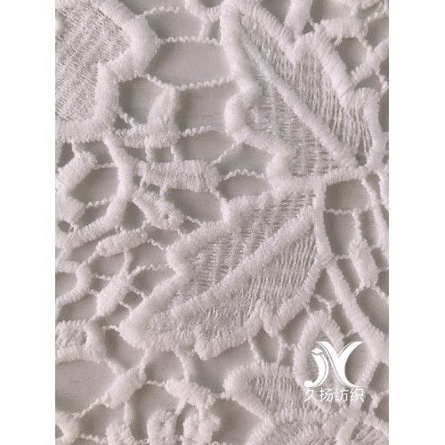 Floral Chemical Lace Fabric