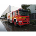 8 000 litres de camions de secours incendie 310 CV HOWO