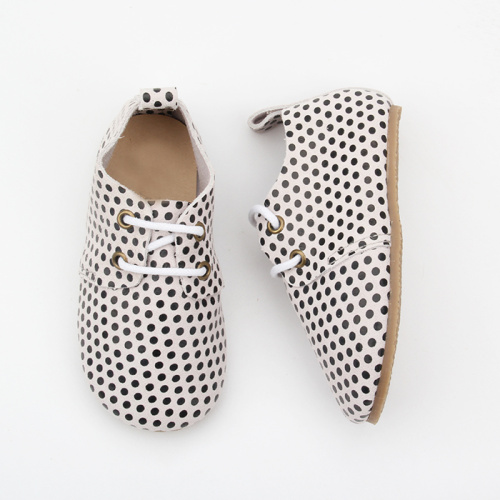 Zapatos Oxford Piel Spot Bebé Niño Niña