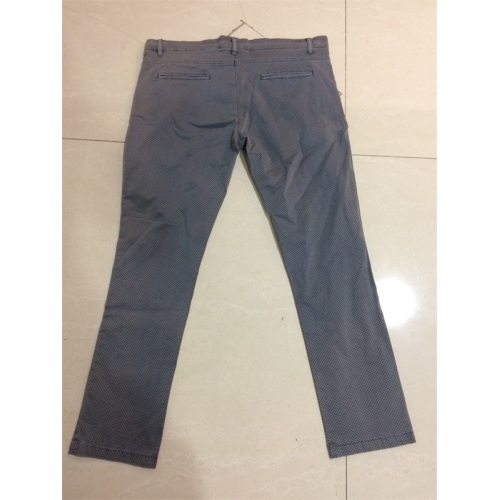 Men's Long Casual Pant Garment Dye