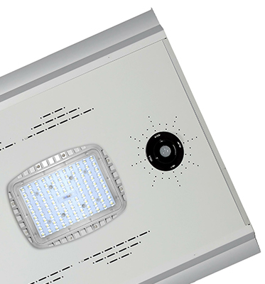 Integrated LED Solar Street Light