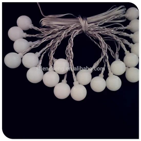 led christmas light with ball