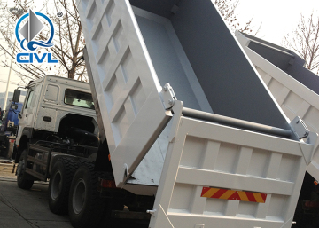 340/380 Hp 6X4 Heavy Duty Dump Truck