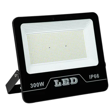 IP65 Waterproof 100W LED Solar Flood Light - Factory Direct Supply ROHS Compliant