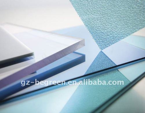 High quaity polycarbonate solid sheet made from buyer material