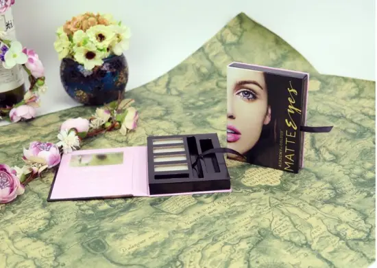 Luxury Rigid Paper Cosmetic Packaging Paper Box