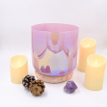 Q'Re Lavender Cosmic Crystal Singing Bowl