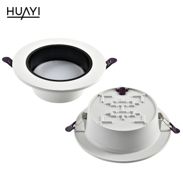 HUAYI High Brightness SMD LED Downlights for Indoor Use