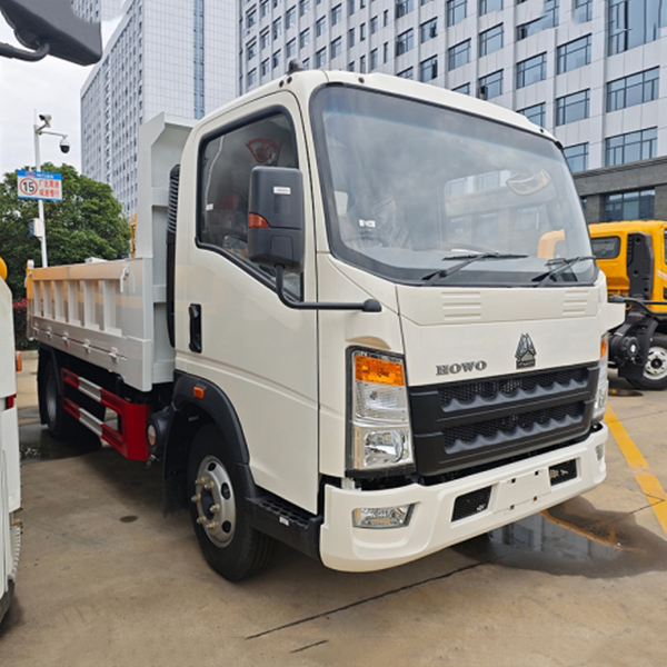 4-Tons HOWO 4x2 6-Wheel Dump Truck - Ideal for Heavy-Duty Tasks