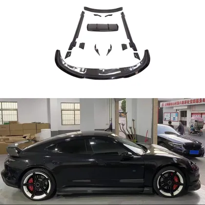 Porsche Taycan Carbon Fiber Bodykit Accessories 2019+