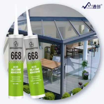 Economical Acetic Cur Silicone Sealant Adhesive