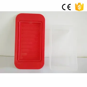 Eco- friendly PP clear wholesale cupcake box wholesale plastic cupcake boxes transparent cake box