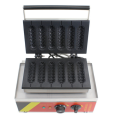 factory price hot dog waffle maker with CE for sale