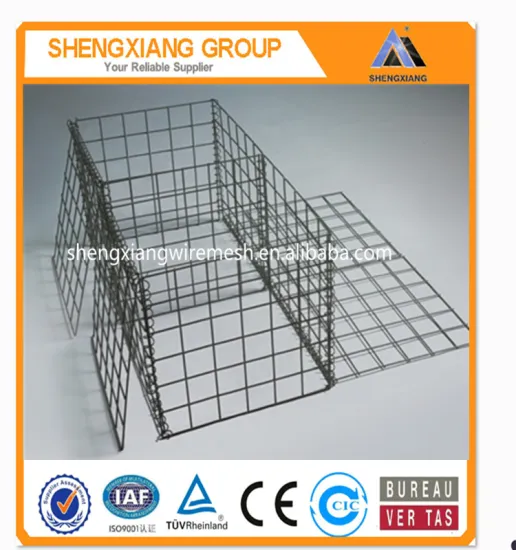 Welded Mesh Galvanized Wire Mesh Gabion