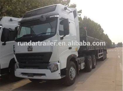 New style hotsell camc hualing 6x2 tractor head
