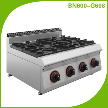 Restaurant Kitchen Equipment/Gas Stove/Gas Cooker BN600-G608