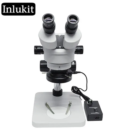 High Magnification Binocular Stereo Microscope for Jewelry Industry Inspection and Manufacturing