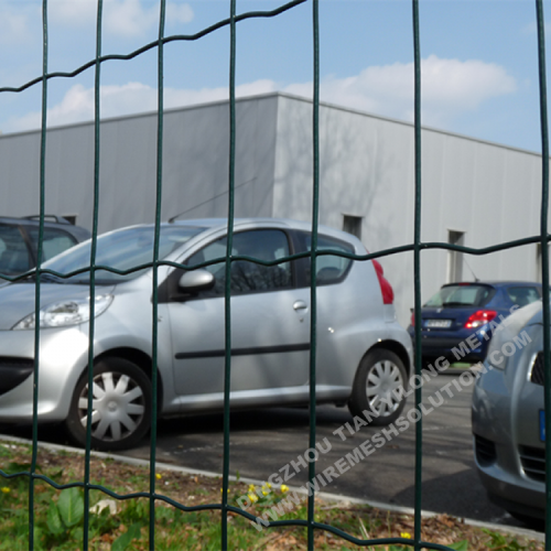 Promofence Plastic Coated Welded Wire Mesh