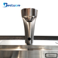 Torneira automática do sensor da bacia da lavagem da marca d&#39;água