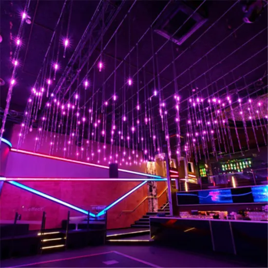 2017 led meteor light with music control