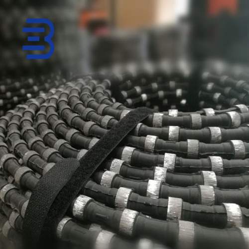 Corte de serras de fio diamantado para mármore de pedra de concreto