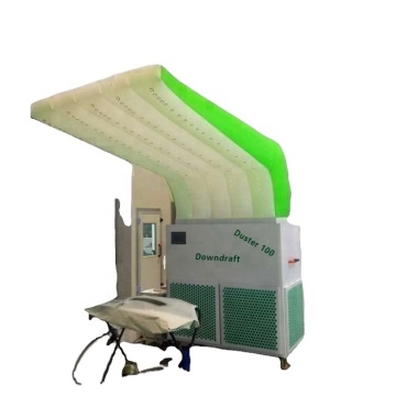 DownDraft Mobile Malerei Vorbereitungsstation