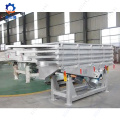 Kapasitas resin pemisah ayakan vinbrating linear