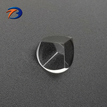 Benutzerdefiniertes optisches Glas 1 Zoll 2 Zoll Eckwürfel mit Beschichtung