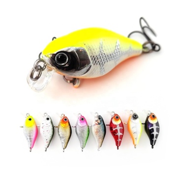 Wholesale 4.5cm 4g Bionic Crank Bait Plastic Lure CRANKBAIT