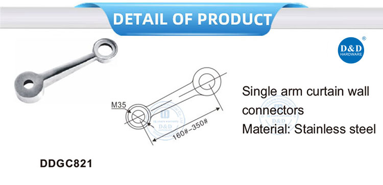 glass connector