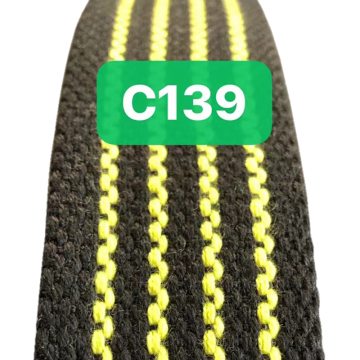 32 مم wideCustom قطن البوليستر حزام حزام