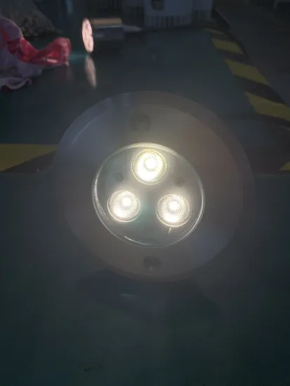 High sealing LED underwater light