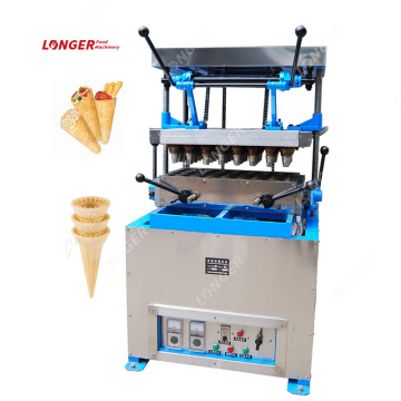 Commercial Pizza Cone Making Equipment: Ice Cream Cone Machine Price, Snow Cone Machine for Sale