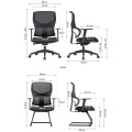 Ergonomischer Mesh Fabric Office Stuhl