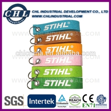 Factory direct wholesale felt keychain