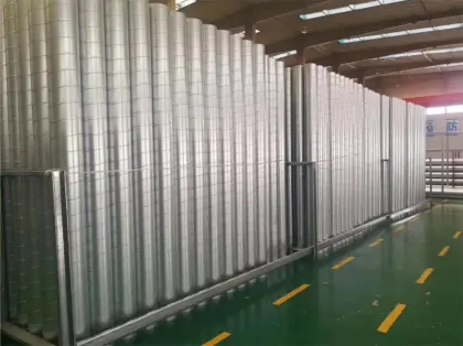 Spiral Industrial Air Ducts