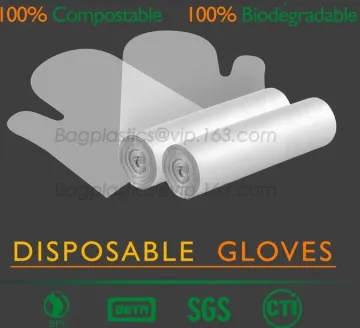 Degradable LDPE dog poop mittens gloves, LDPE dog poop mittens gloves, mittens gloves