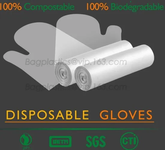 Degradable LDPE dog poop mittens gloves, LDPE dog poop mittens gloves, mittens gloves