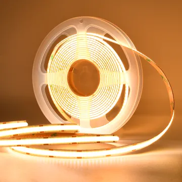 High CRI 90 12V/24V 320LEDs/m COB Flex Strip Light in 3000K, 4000K, 5000K, 6000K