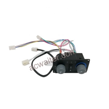 Panneau de commande et contrôleur de climatisation de voiture 12V