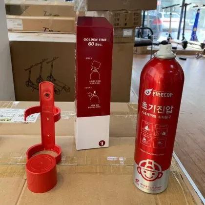 Small Fire Extinguisher for Car Outdoor Fire Extinguisher