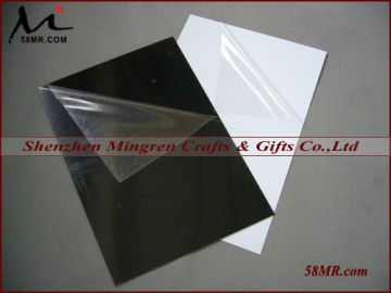 0.2MM-2.0MM High Quality Black and White Double Sides Self-adhesive PVC Sheet for Photo Album Book Page