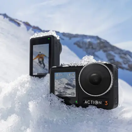 Osmo Action 3 Camera: 4K/120fps Super-Wide FOV with HorizonSteady