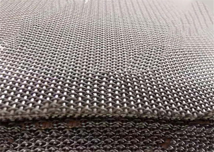 SS Metal Wire Mesh Belt til glasfiberpapir