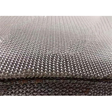 Sabuk mesh kawat logam ss untuk kertas fiberglass