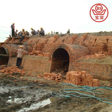 China New Hoffman Kiln for Clay Red Brick Factory