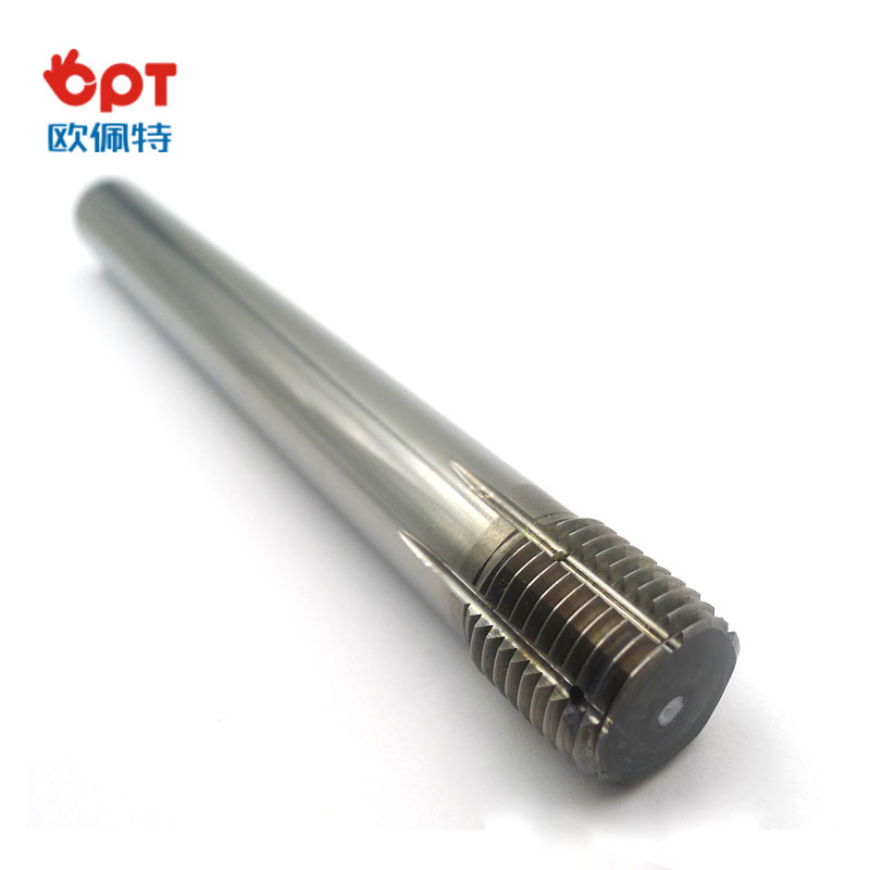 Thread tap hole size 