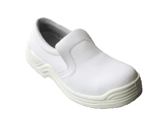 new design style slip resistant white safety medical hospital shoes