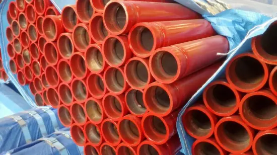 ASTM A795 Steel Pipe for Fire Protection
